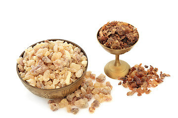 Image showing Frankincense and Myrrh