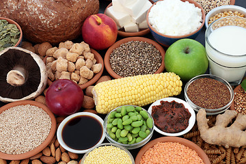 Image showing Health Food for Vegans