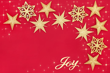 Image showing Christmas Joy Background