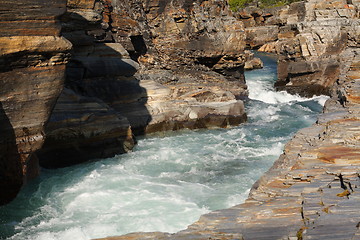 Image showing Abisko National Park