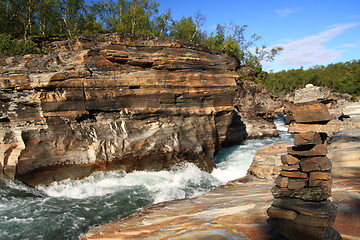 Image showing Abisko National Park