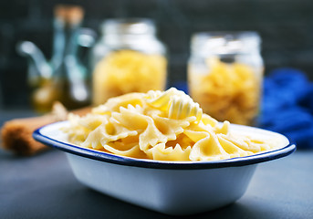 Image showing Pasta sprinkled with cheese 