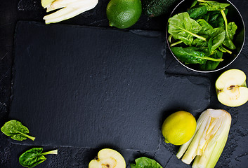 Image showing vegetables and fruits