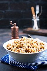 Image showing boiled quinoa 