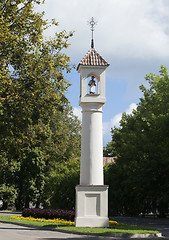 Image showing Pillar of John of Nepomuk in Trakai