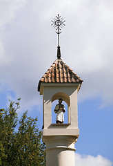 Image showing Pillar of John of Nepomuk in Trakai