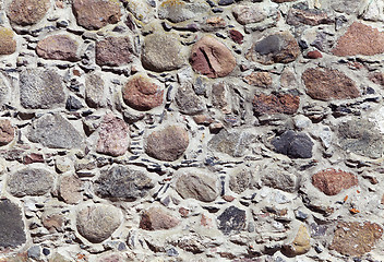 Image showing Stone wall texture