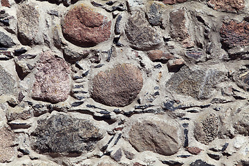 Image showing Stone wall texture