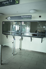 Image showing Passport Control