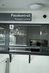 Image showing Passport Control