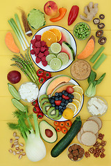 Image showing Healthy Vegan Food