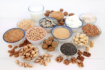 Image showing Vegan Health Food for a Healthy Life