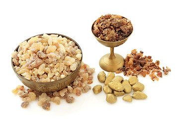 Image showing Gold Frankincense and Myrrh