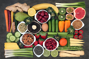 Image showing Super Food For Good Health