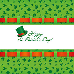 Image showing St. Patrick`s day invitation