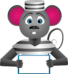 Image showing Mouse prisoner