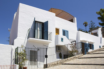 Image showing Ibiza old town, called Dalt Vila