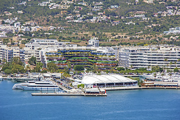 Image showing Ibiza old town, called Dalt Vila