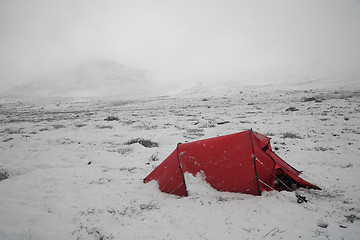 Image showing Summer in the mountains