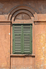 Image showing Closed window