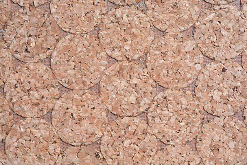 Image showing Cork pattern