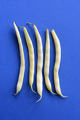 Image showing Yellow French beans