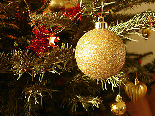 Image showing Christmas tree