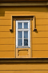 Image showing Closed window