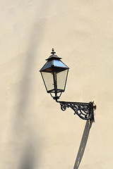 Image showing Gas lamp