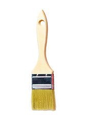 Image showing Paint brush on white