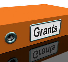 Image showing Grants File Contains School Applications