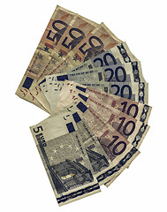 Image showing Vintage Euros picture