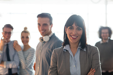 Image showing Portrait of successful Businesswoman