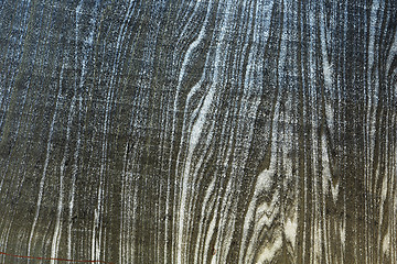 Image showing texture of mineral wall in salt mine