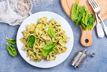 Image showing pasta