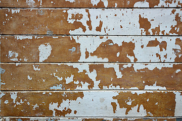 Image showing damaged plaster on old wall