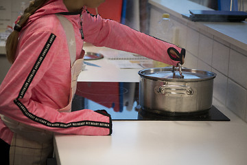 Image showing School Kitchen