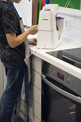 Image showing School Kitchen