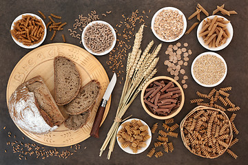 Image showing High Fibre Health Food