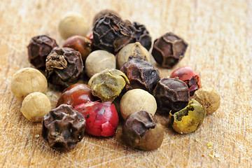 Image showing Pepper mix for cooking