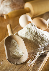 Image showing flour