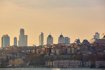 Image showing Istanbul the capital of Turkey, eastern tourist city.