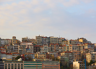 Image showing Istanbul the capital of Turkey, eastern tourist city.