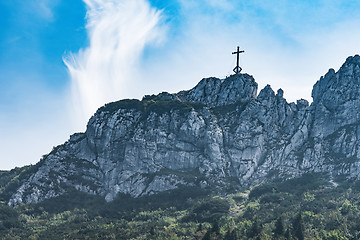 Image showing Top of Kampenwand