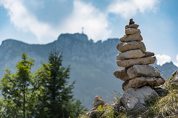 Image showing Landscape Kampenwand Bavaria