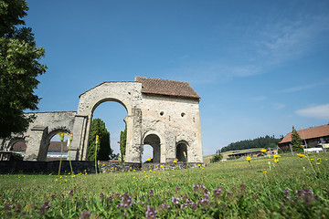 Image showing Cloister Rueggisberg Swiss