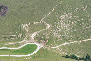 Image showing Landscape Kampenwand Bavaria