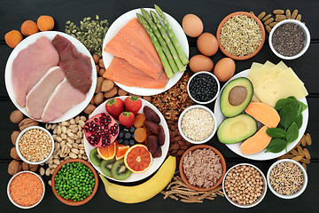 Image showing Super Food for Body Builders