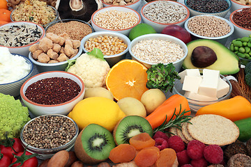 Image showing Health Food for Vegans