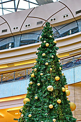 Image showing Shopping complex Afimall City is located in business center Moscow City.